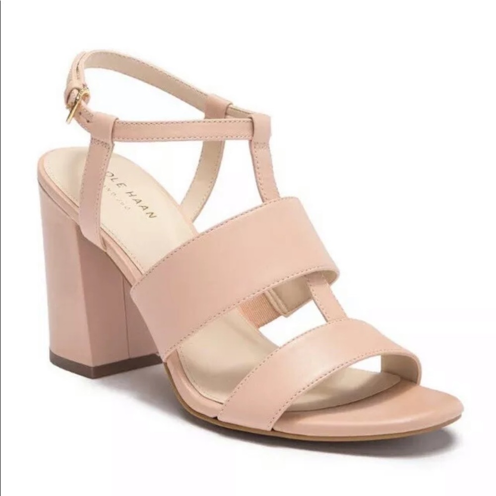 Cole Haan Cherie Grand Blush Pink Heels, 8.5, NWT